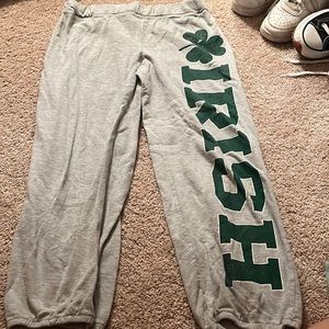 vintage logo irish pants